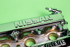 S13 SR20DET Triple Chrome Valve Cover
