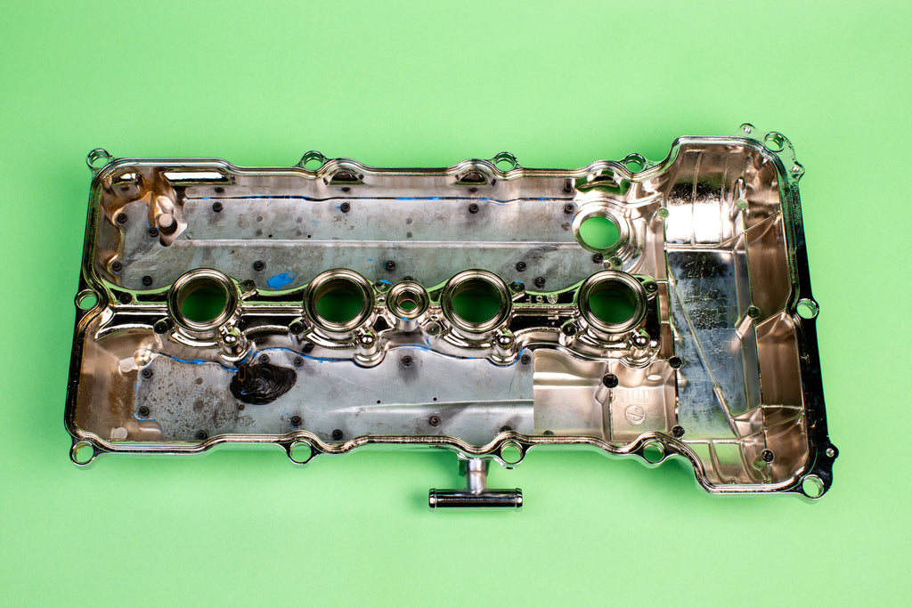 S13 SR20DET Triple Chrome Valve Cover