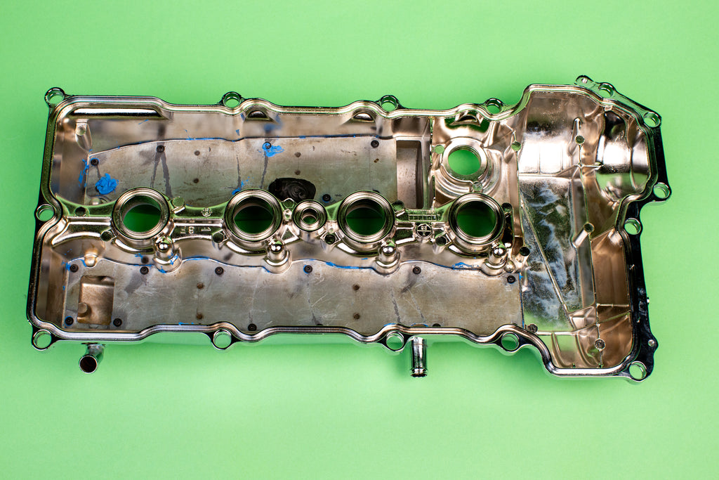 S14 SR20DET Triple Chrome Valve Cover