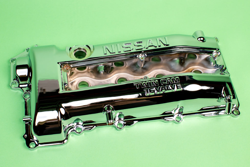 S15 SR20DET Triple Chrome Valve Cover