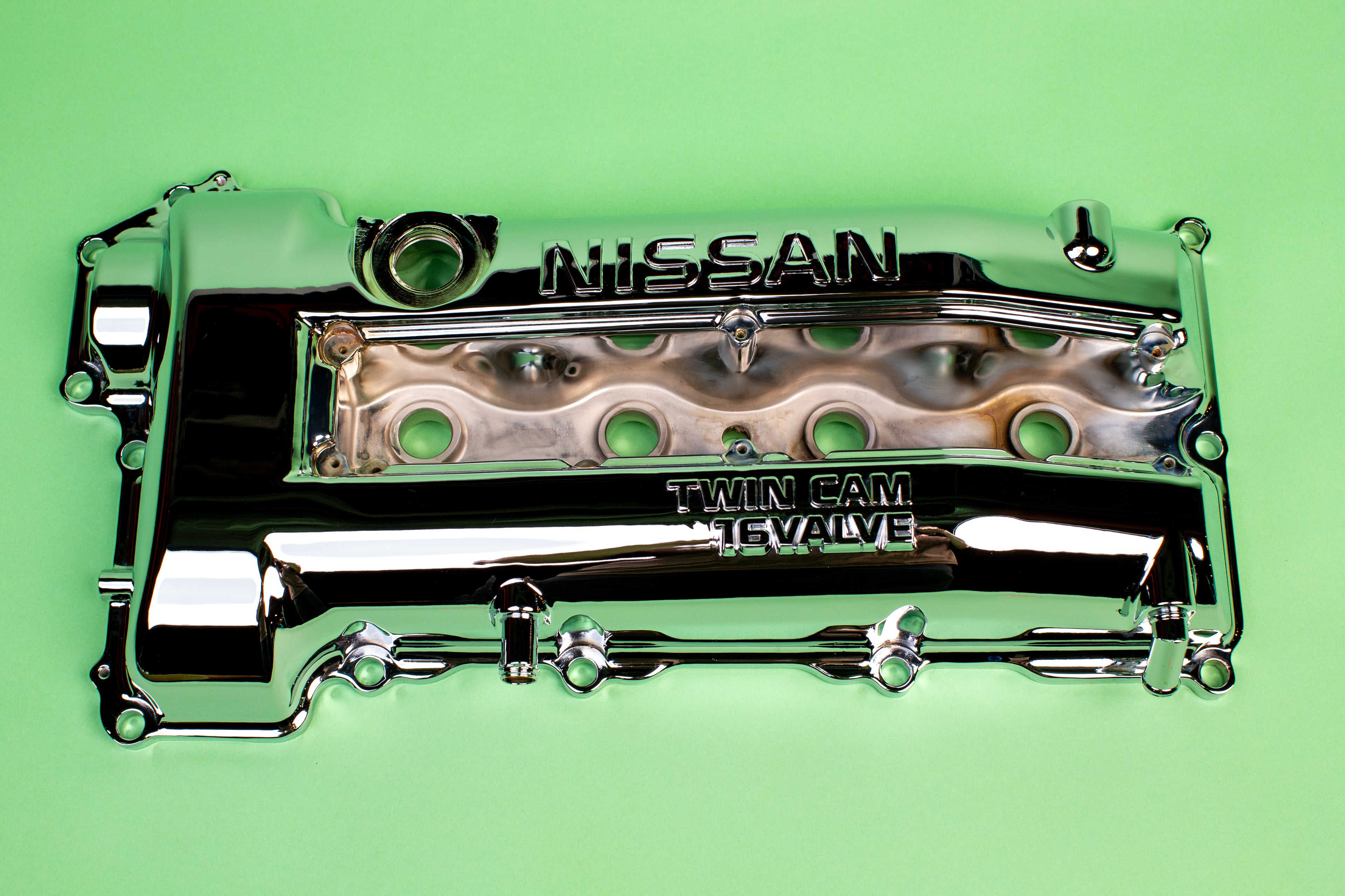 S15 SR20DET Triple Chrome Valve Cover
