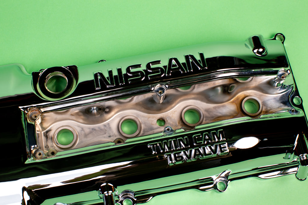 S15 SR20DET Triple Chrome Valve Cover