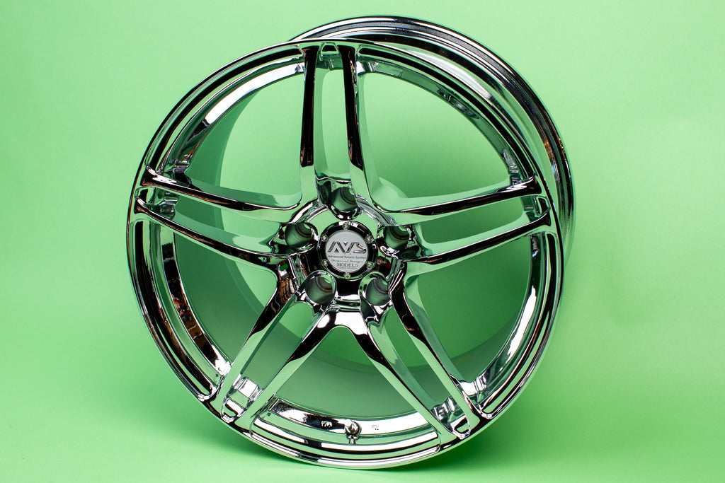 Yokohama AVS Model 5 Center Caps