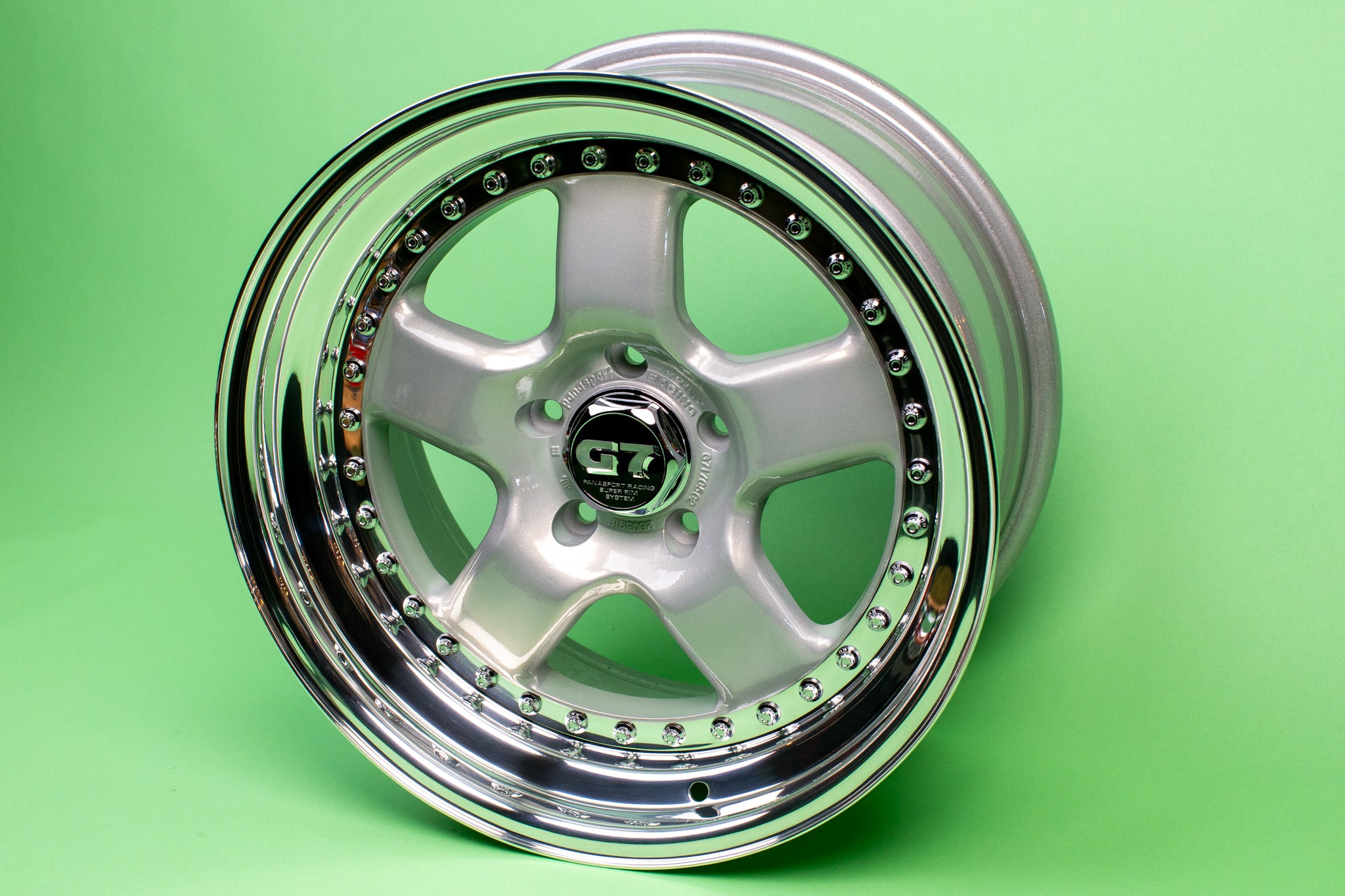 Panasport G7 C5C2 66mm Center Caps