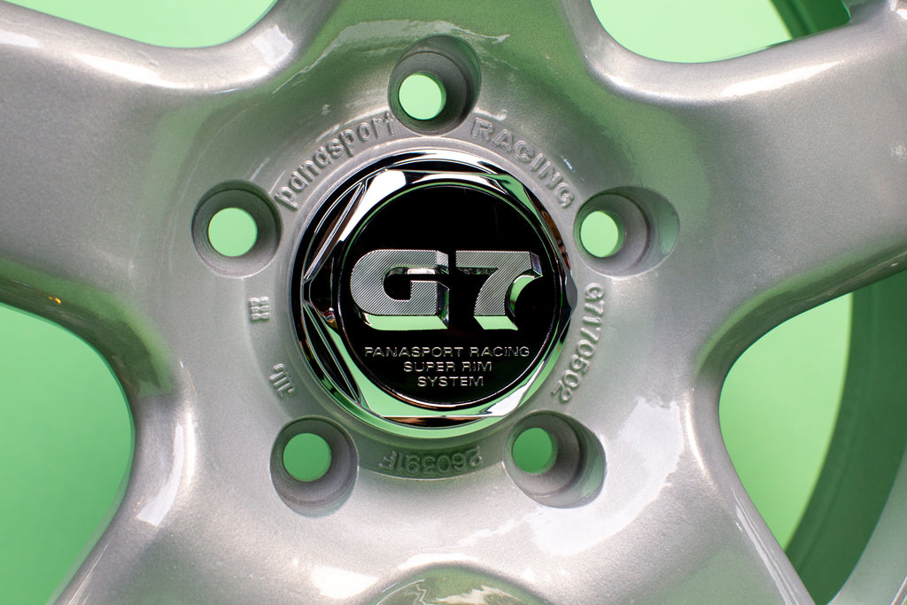 Panasport G7 C5C2 66mm Center Caps