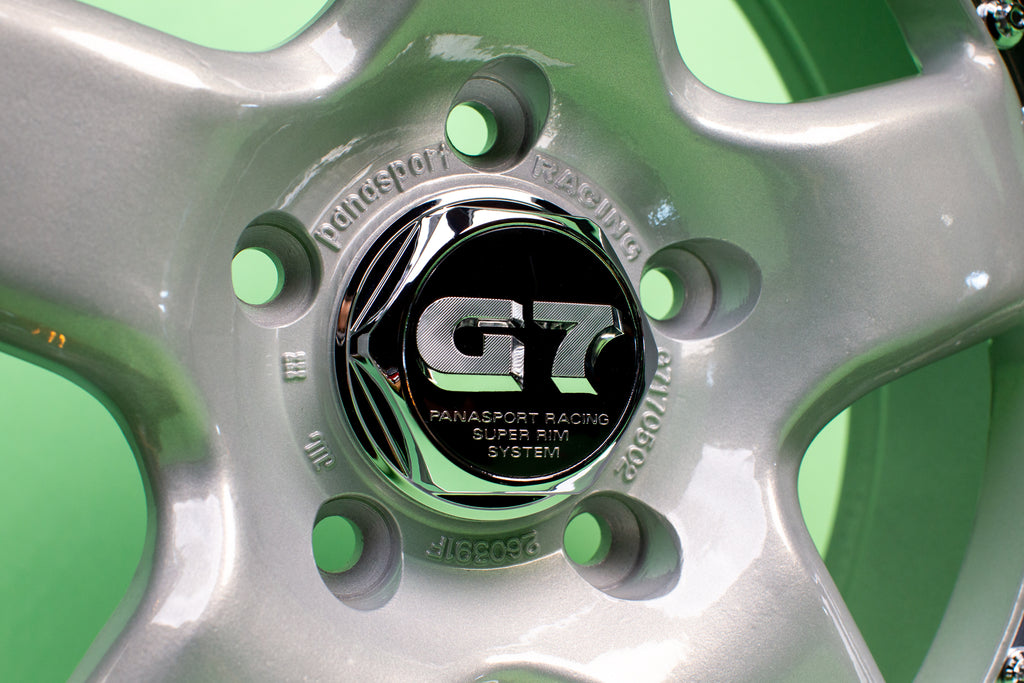 Panasport G7 C5C2 66mm Center Caps