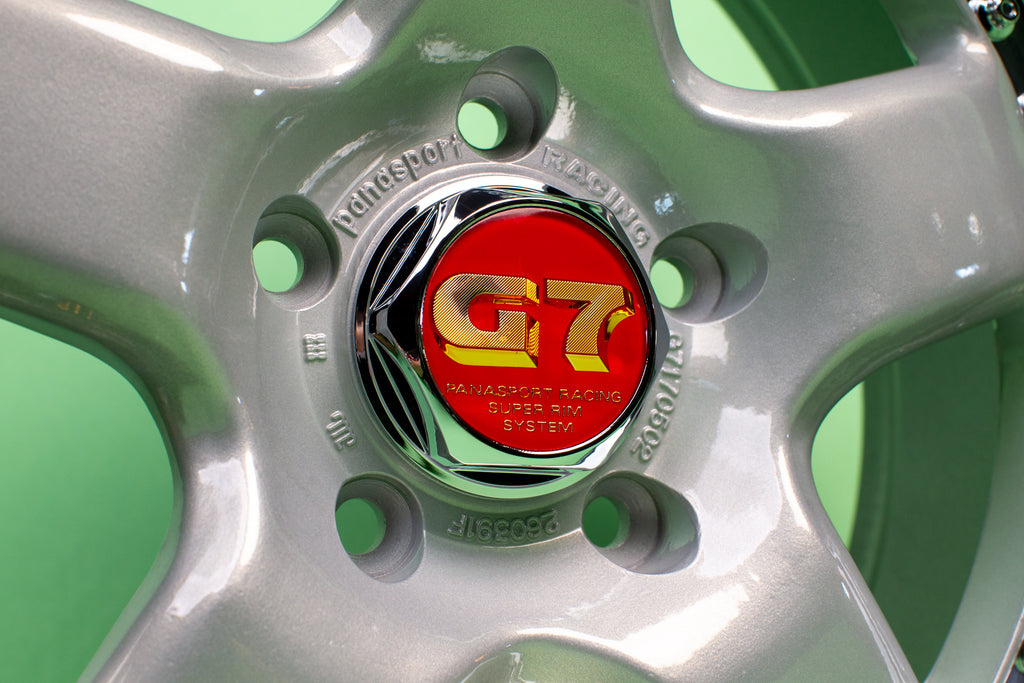 Panasport G7 C5C2 66mm Center Caps