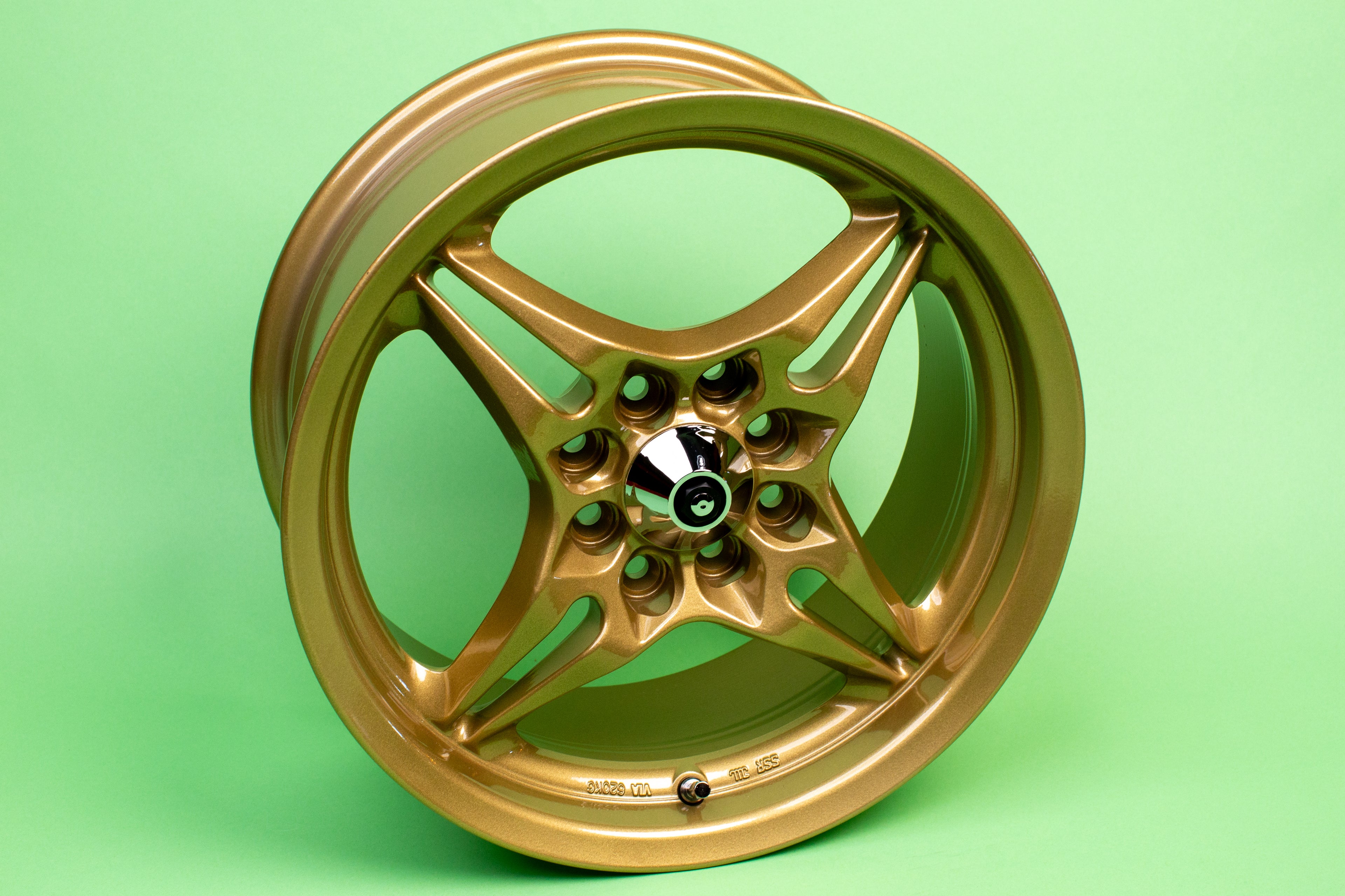 SSR Type X Center Caps