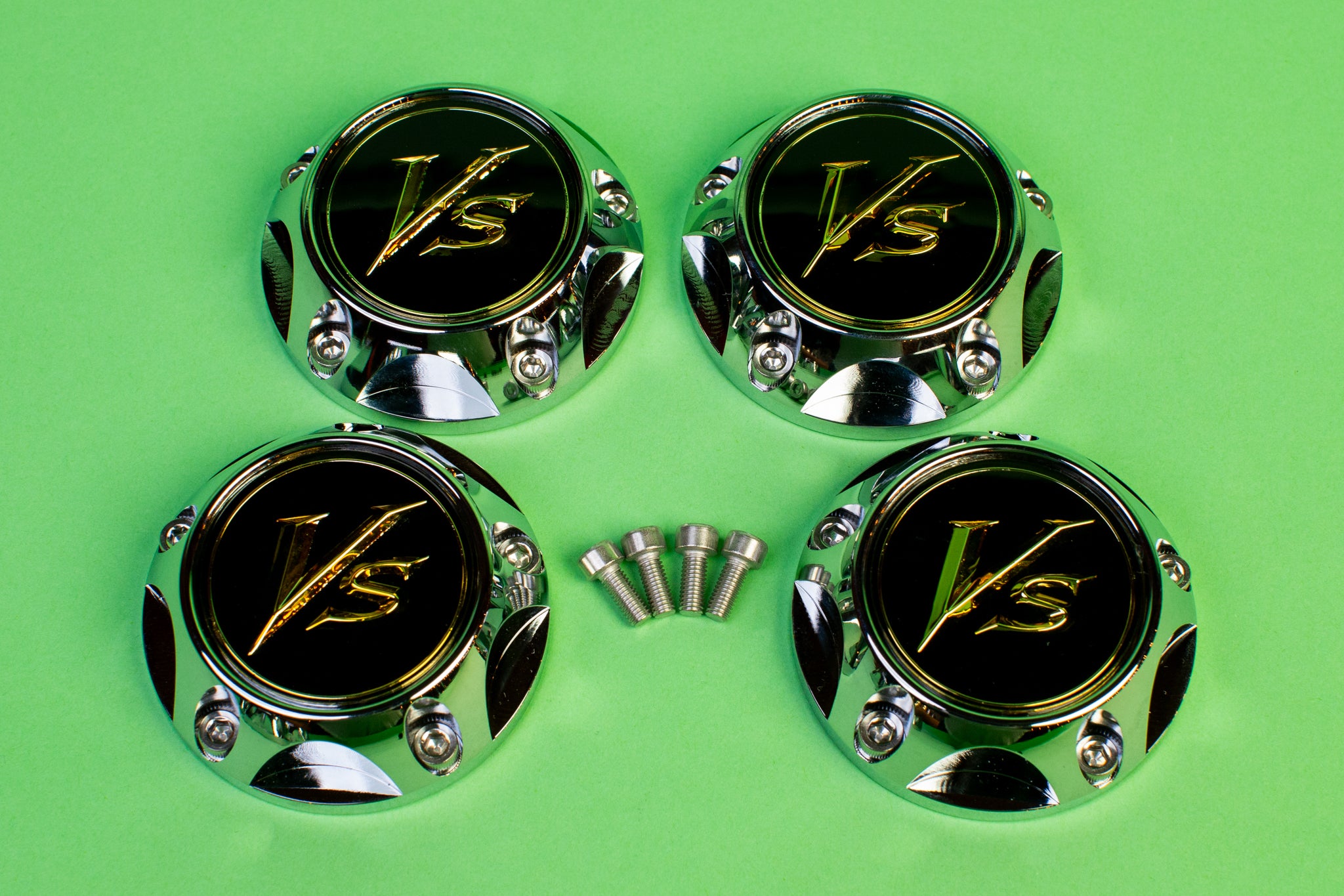 WORK VS-SS Center Caps