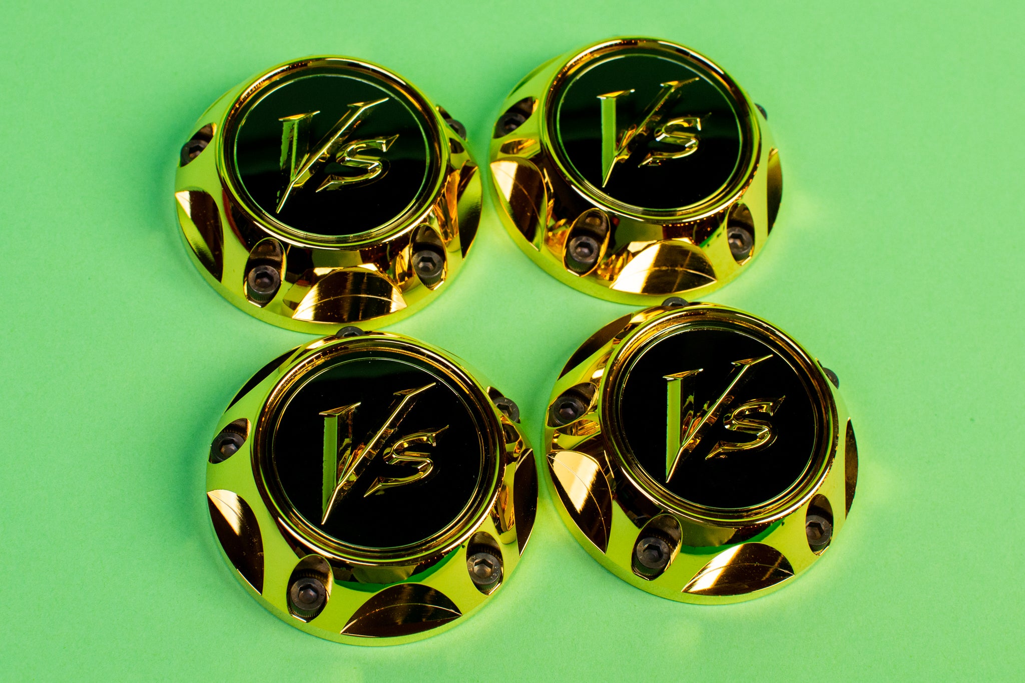 WORK VS-SS Center Caps