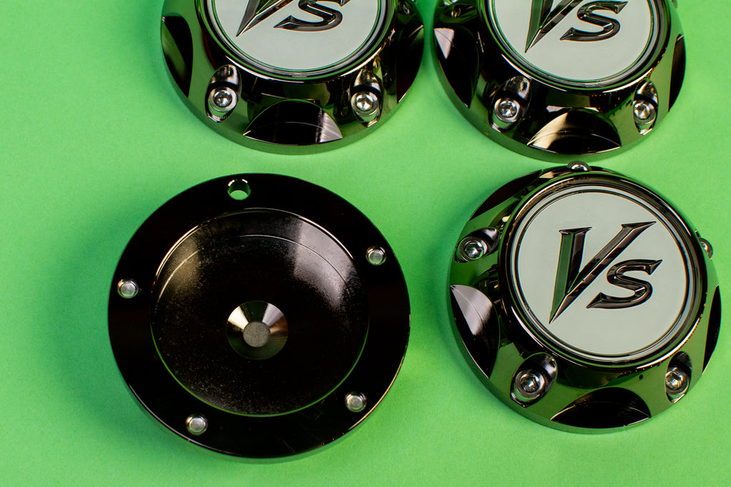 WORK VS-SS Center Caps