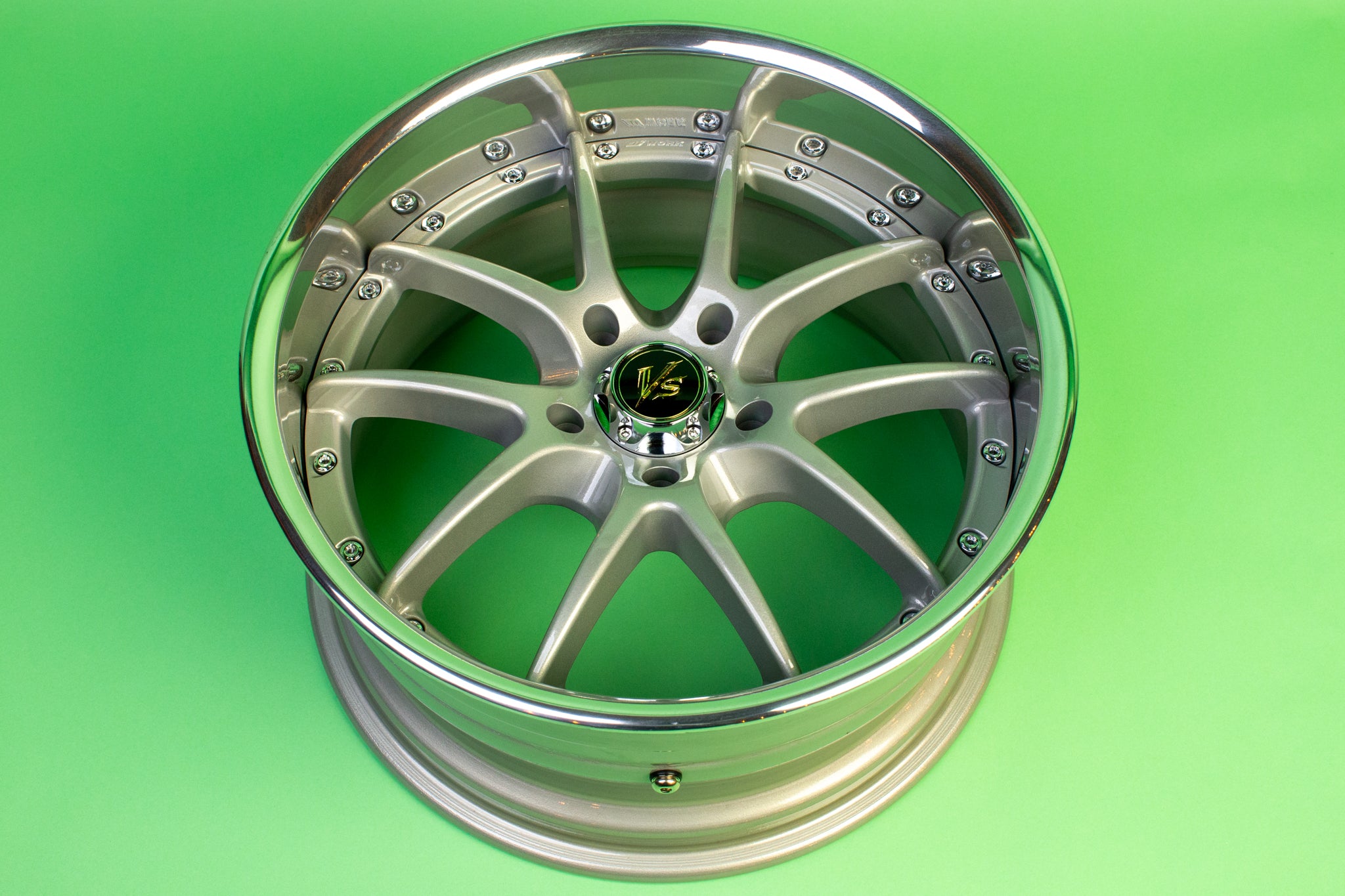 WORK VS-SS Center Caps