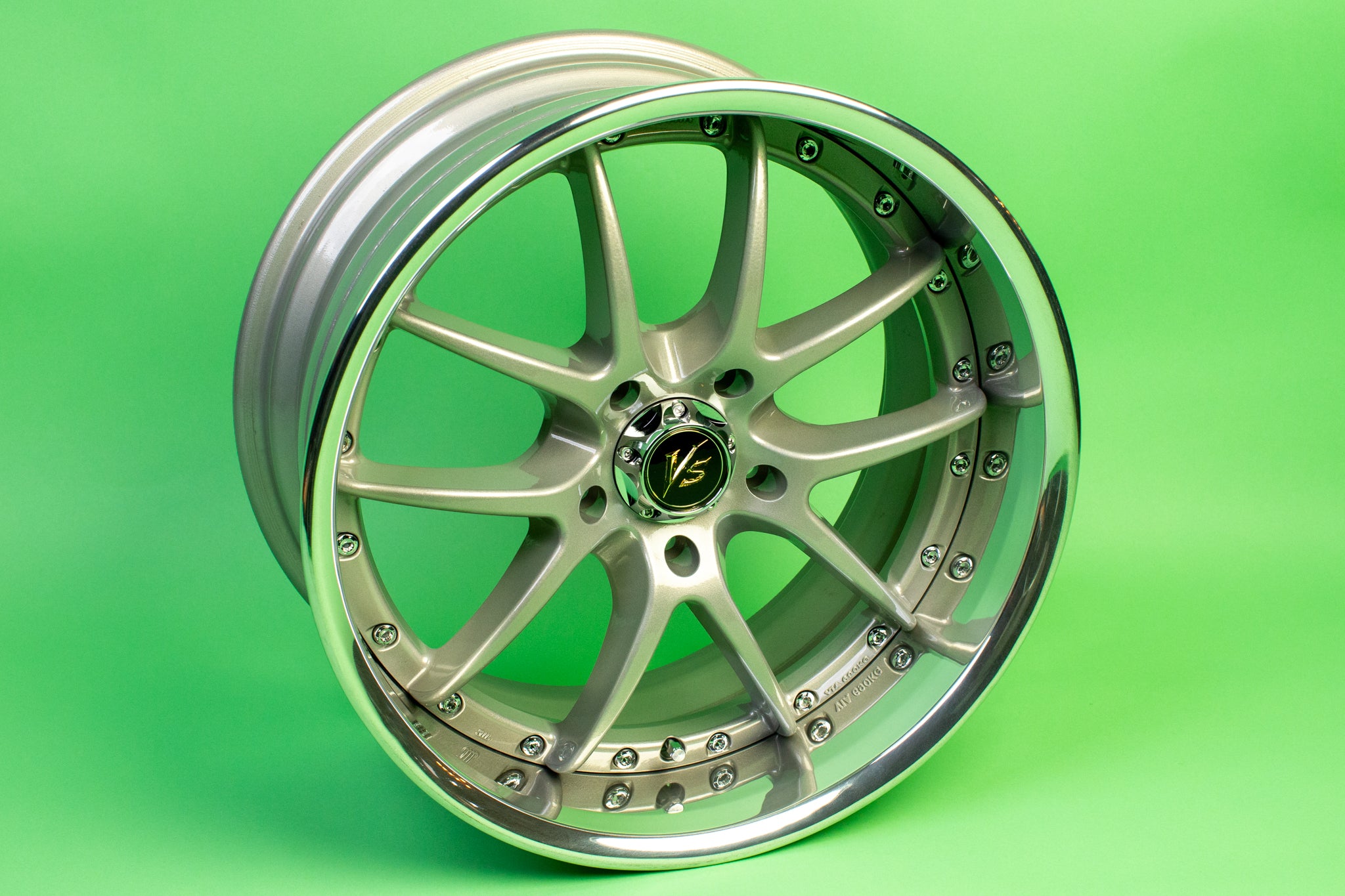 WORK VS-SS Center Caps