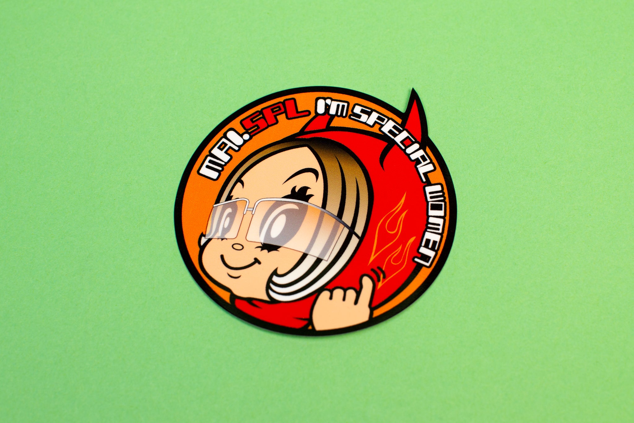 Garage R3 Mai Nakamura Sticker