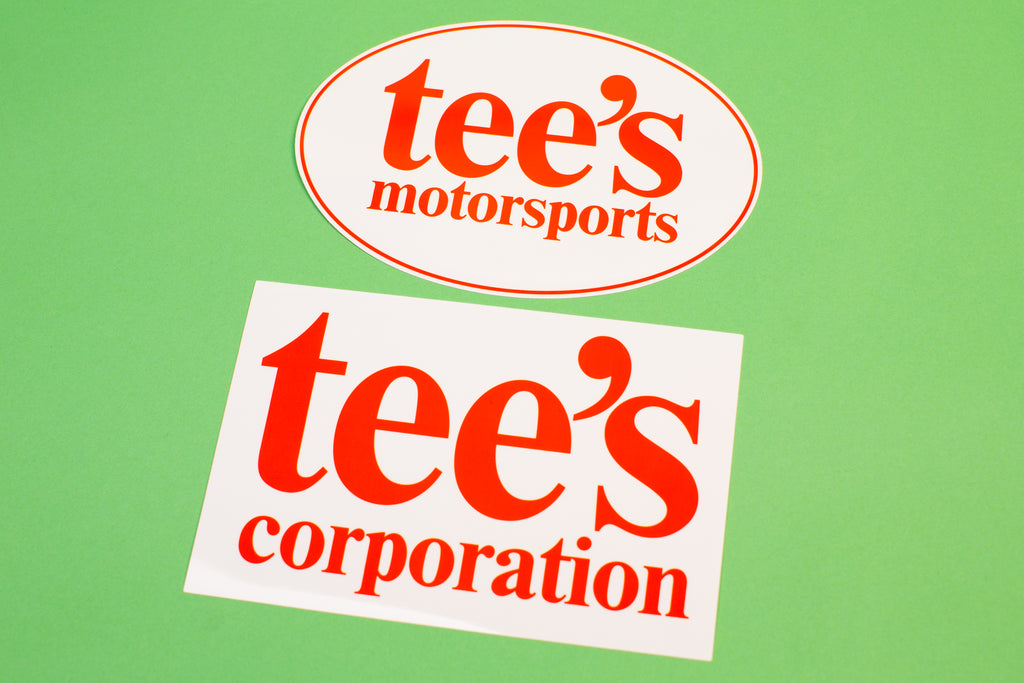 Tee's Corporation Stickers