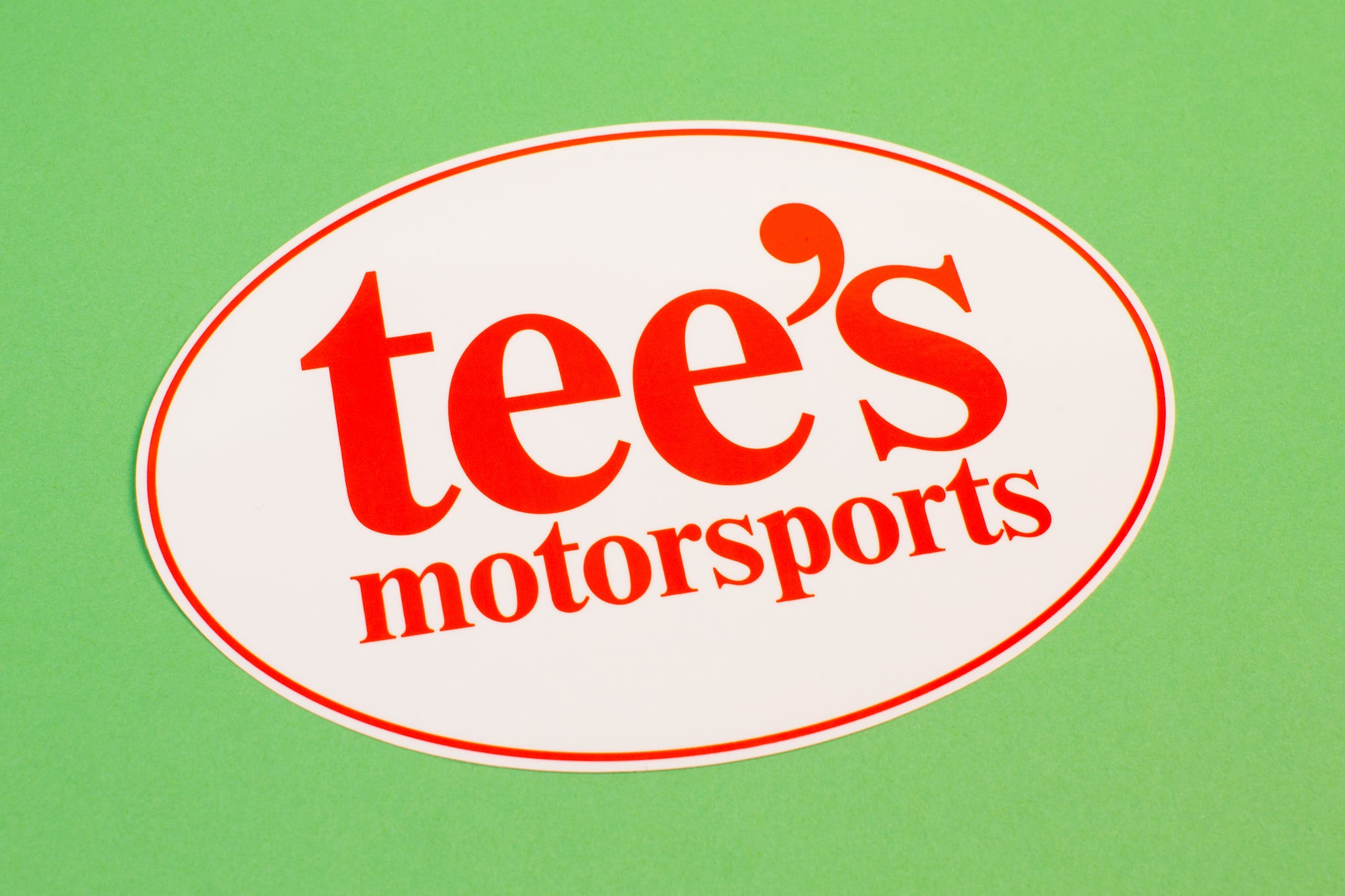 Tee's Corporation Stickers