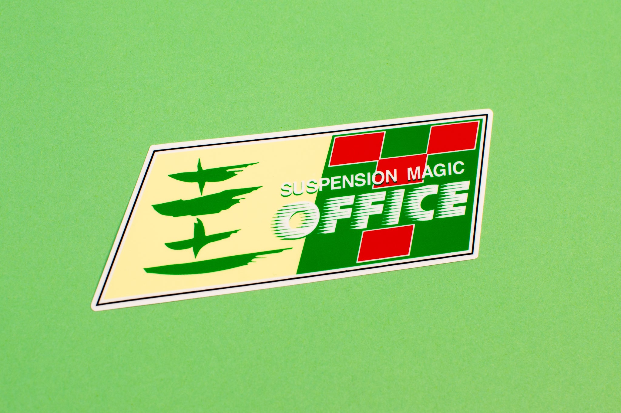 Kei Office Suspension Sticker