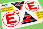 Nismo Sticker Sheet Part No. 9992-RN100