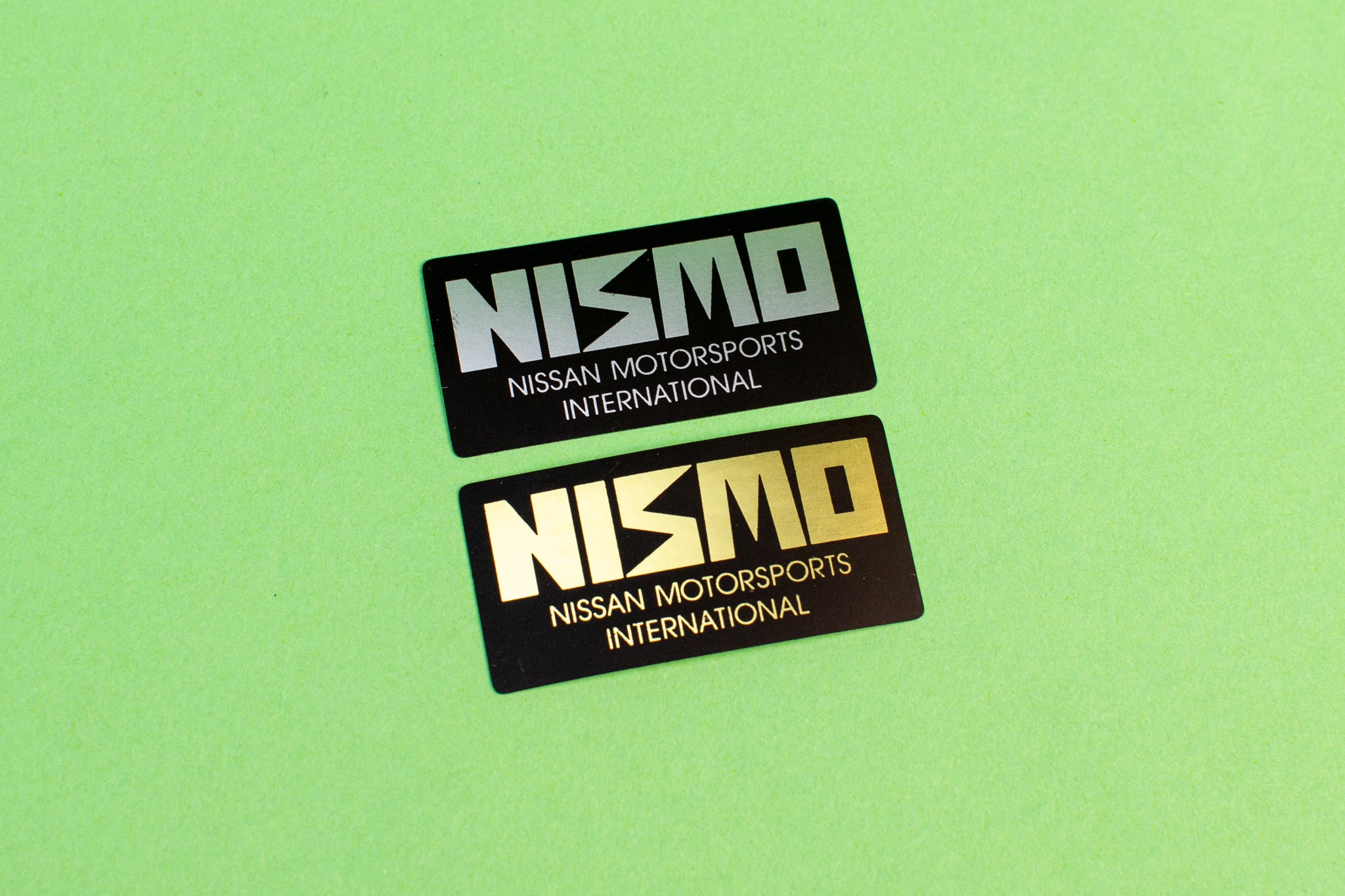 NISMO（看板） Nismo Tower Bar Sticker – Tonkotsu Racing