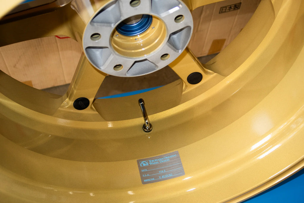 Yokohama Inner Barrel Stickers